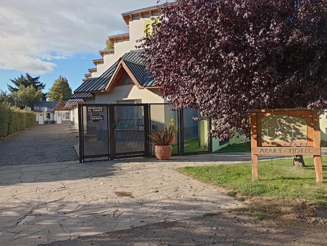 Esquel Apart Loft Εξωτερικό φωτογραφία